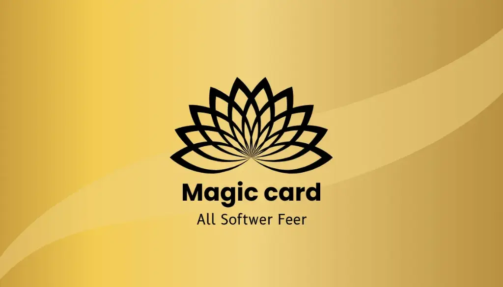 Magic Card All Softwer For Free